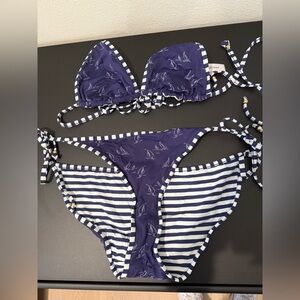 Vineyard Vines Reversible Bikini Set